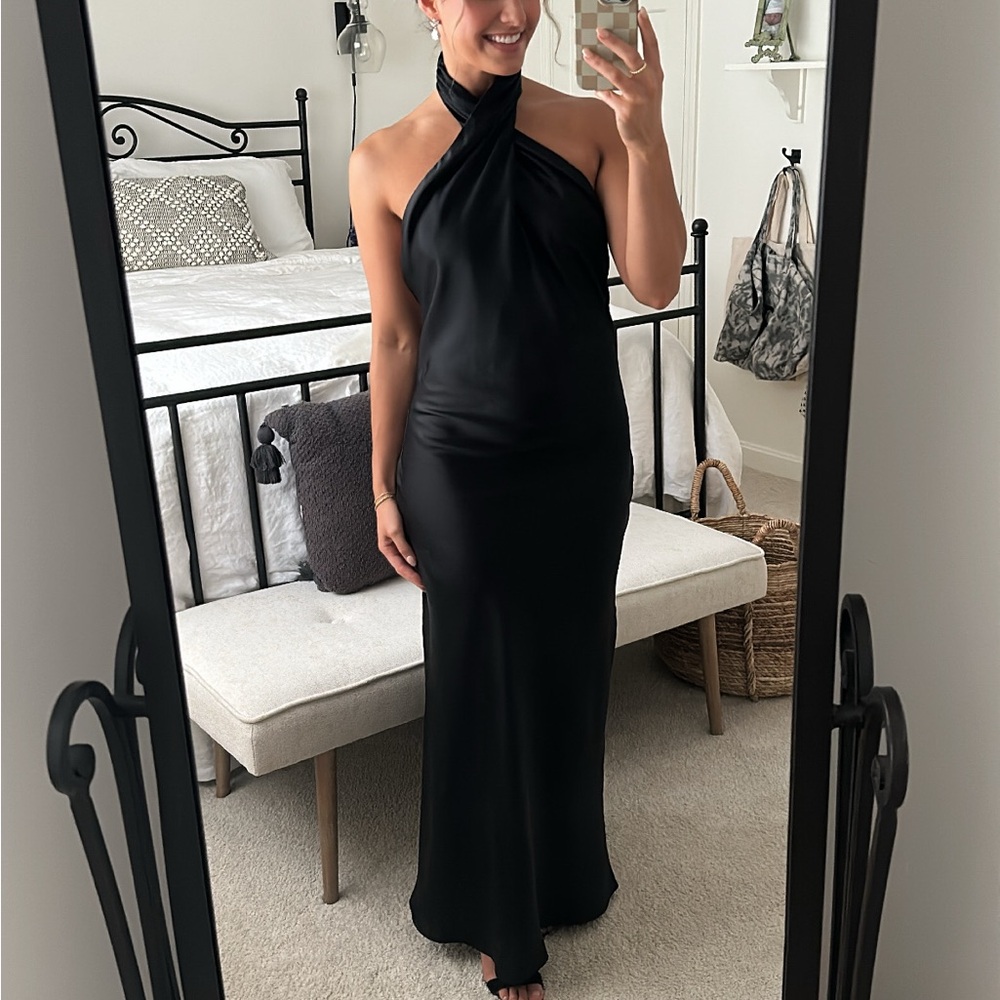 Jasmine Halter Dress